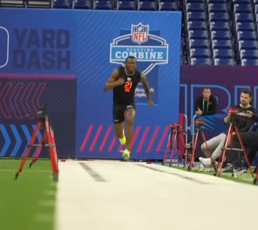 A couple of outstanding performances by former Geneva county high school stars this weekend!! Emmanuel Henderson runs a 4.4 second 40 yard dash in the NFL combine, and Karoline Striplin scores 34 points and has 11 rebounds in a win vs Ostrava, Czech Republic Eurocup!