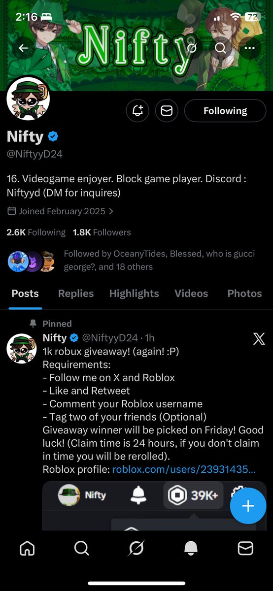 Maverick Trinidad tweet media