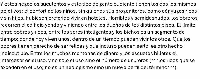 Este es un recorte, levemente retorcido de uno de los libritos de #Aira. Es menos que un librito, menos incluso que un cuento corto, pero muy jugoso.