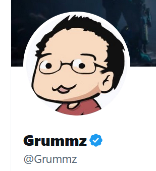 Victims of Grummz tweet media