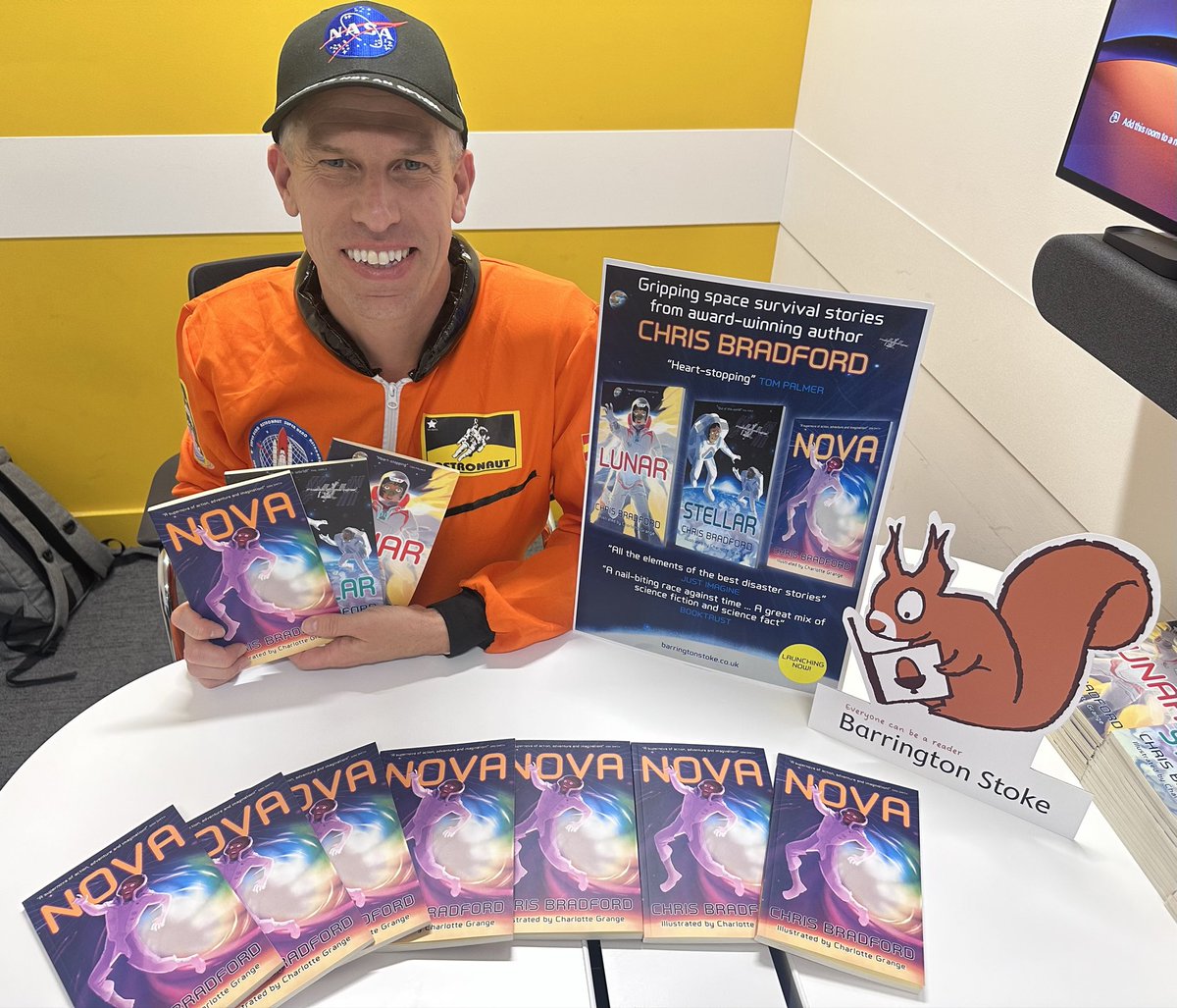 Chris Bradford tweet media