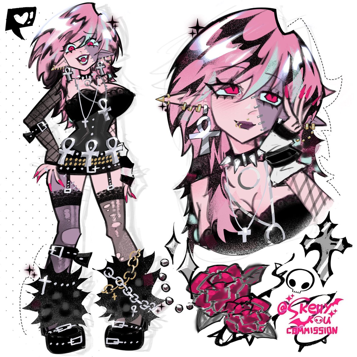 skelly 𖥔 tweet media