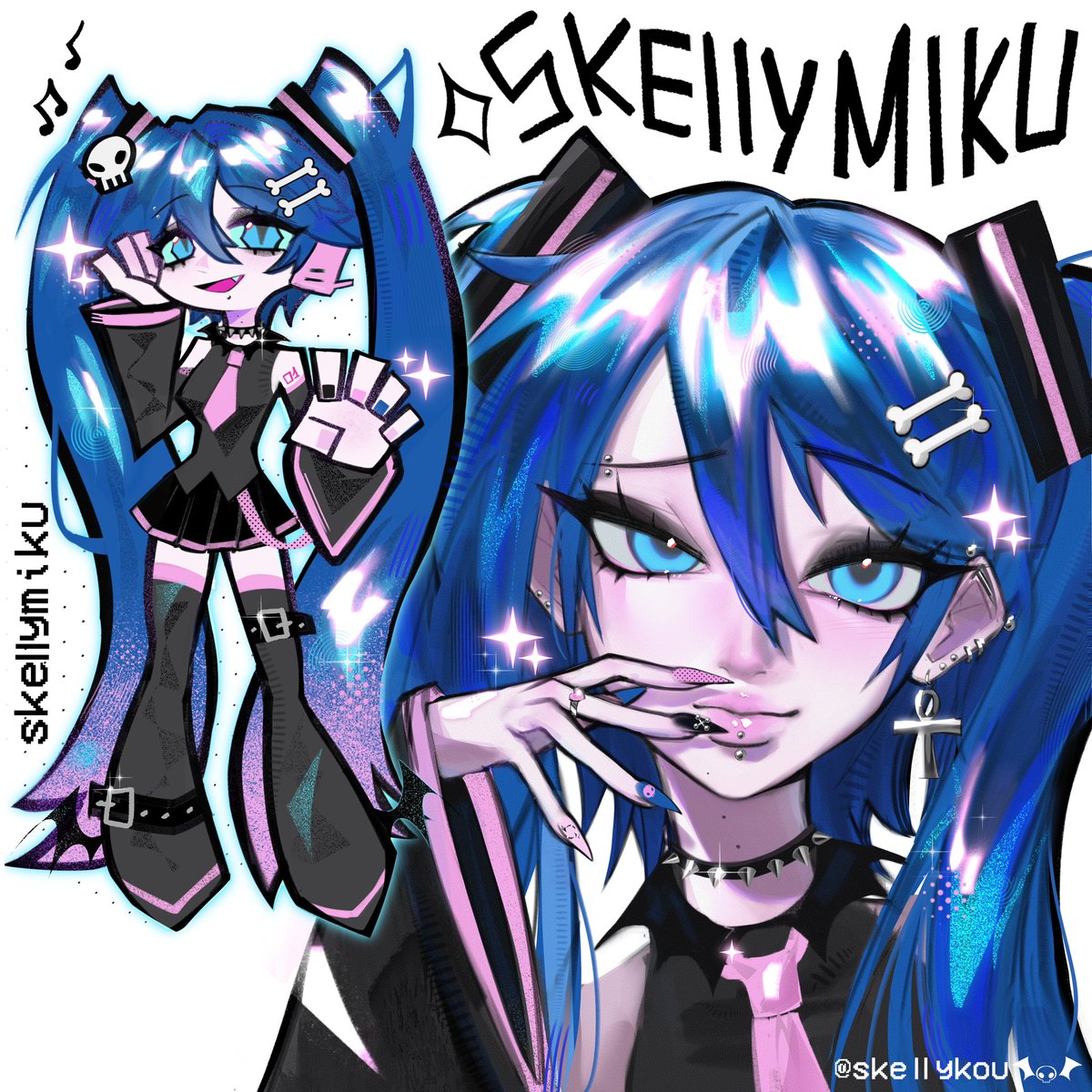 skelly 𖥔 tweet media