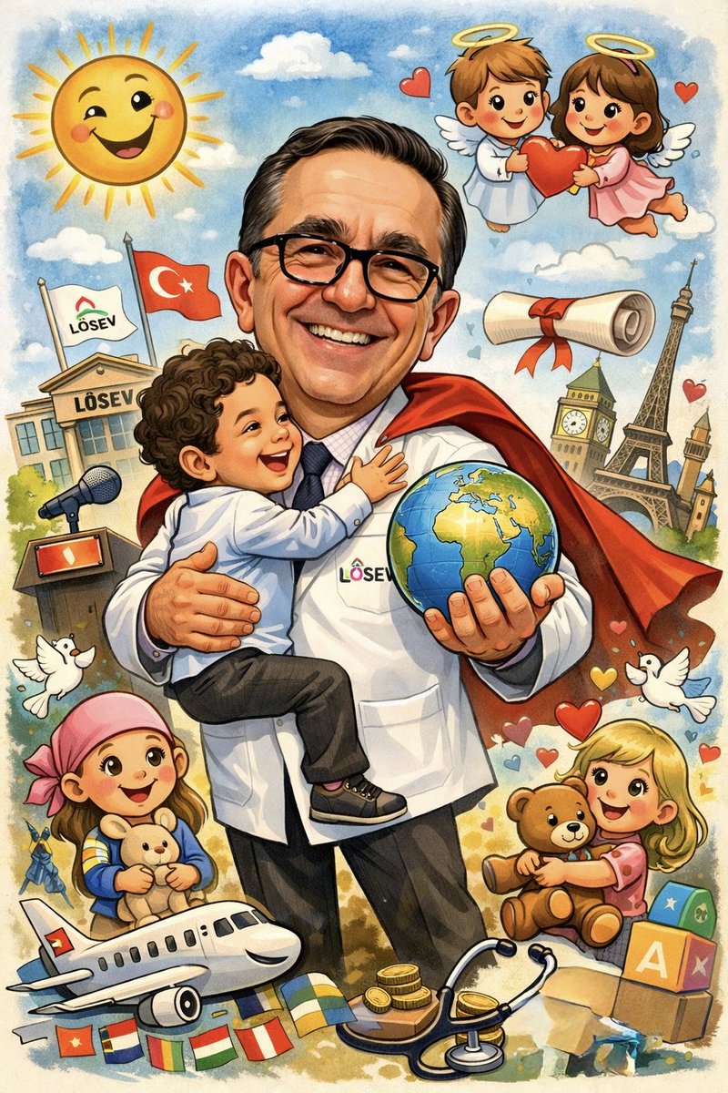 Dünyanın en mutlu + en zengin + Şu dünyadaki en Üstün + 
 en iyiliksever , sevgi ve umut dolu + bütün engellere karşı bıkmadan , yorulmadan mücadele eden kişisi kimdir sizce ⁉️ 
İyi ki LÖSEV
İyi ki LÖSEV’i kurmuşuz 💕💖