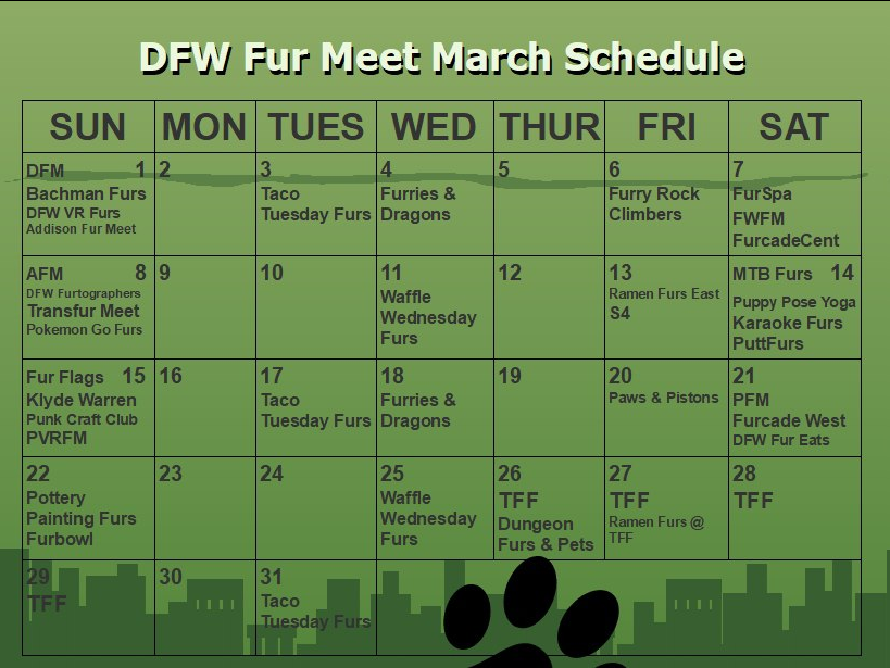 DFW Furs Community 🌻🌿 tweet media