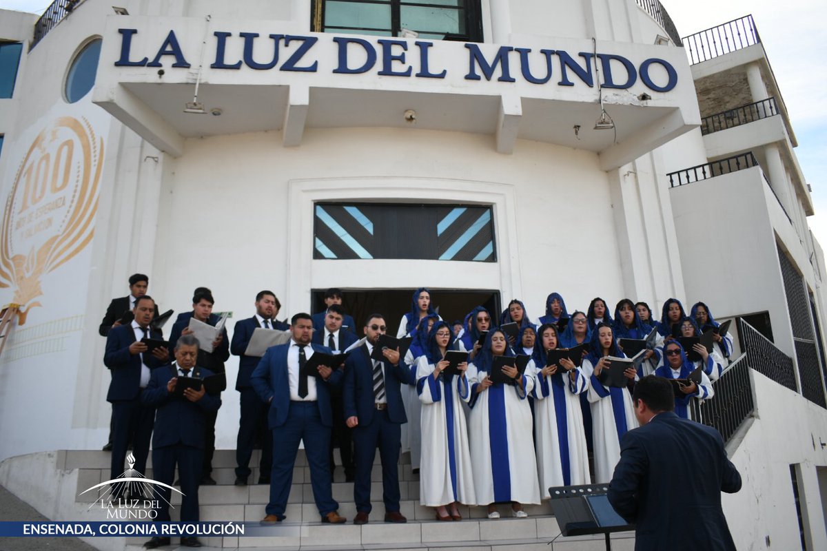 lldmensenada's tweet photo. Domingo 01 de marzo de 2026 -.(Ensenada, Baja California  - colonia Revolución - La Luz del Mundo).

Adelante es un canto triunfal

Preámbulo de bendición de Dios para este pueblo de Dios.

#UnidadPerfecta
#LaLuzdelMundoenEnsenada
#Lldmensenada
#Lldm
#ElAmorNosUne
#SiempreUnidos https://t.co/0RyXvUyk5c