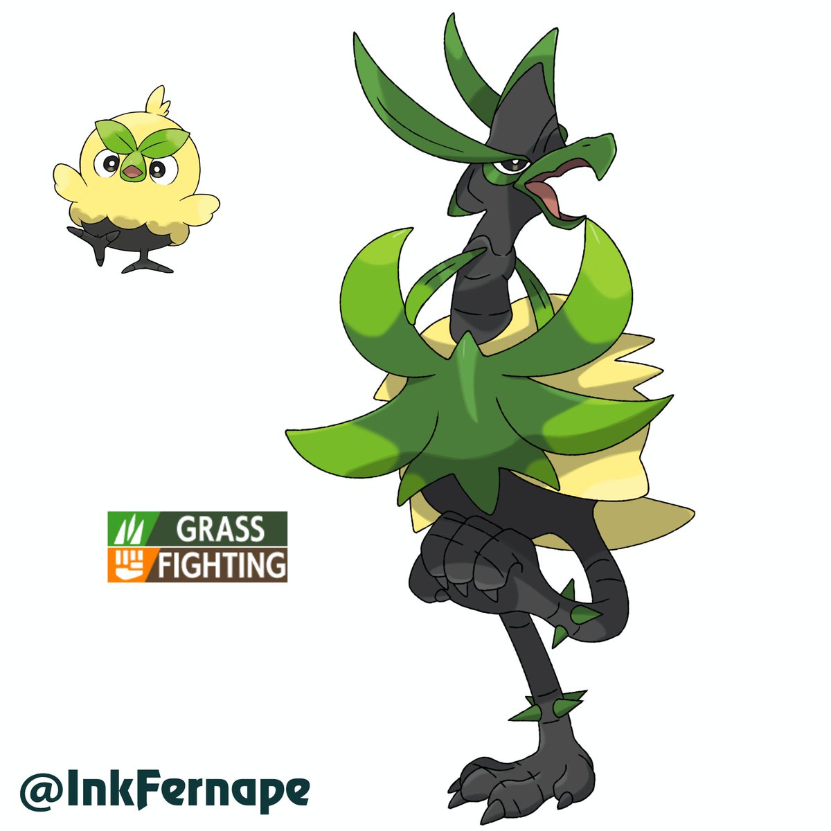 InkFernape 🫟🐵 tweet media