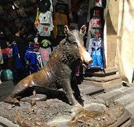 winterton_k's tweet photo. @BiancoDavinci One pig gets this treatment too.  "Il Porcellino" in Florence has had his snout turned to gold by people making wishes on it! https://t.co/FNTGddASSv