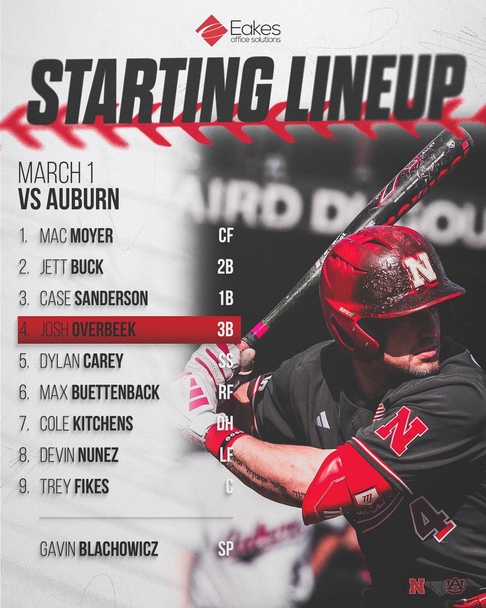 Nebraska Baseball tweet media