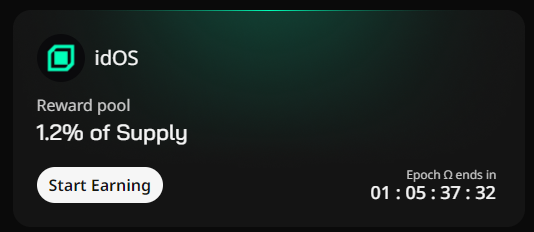 Only 1 day left until Epoch Ω of <a href="/idOS_network/">idOS</a>  on <a href="/wallchain/">Wallchain Quacks</a>  comes to an end ⏳

1,000 Quackers will share the reward pool of 0.2% of the idOS supply 🪶

Where are you on the leaderboard? 👀