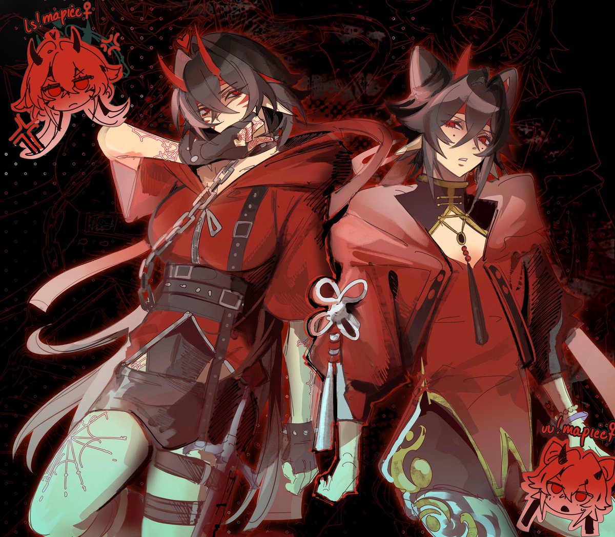 nyotai!mapicc (strawpage REQ) 
#Mapiccfanart