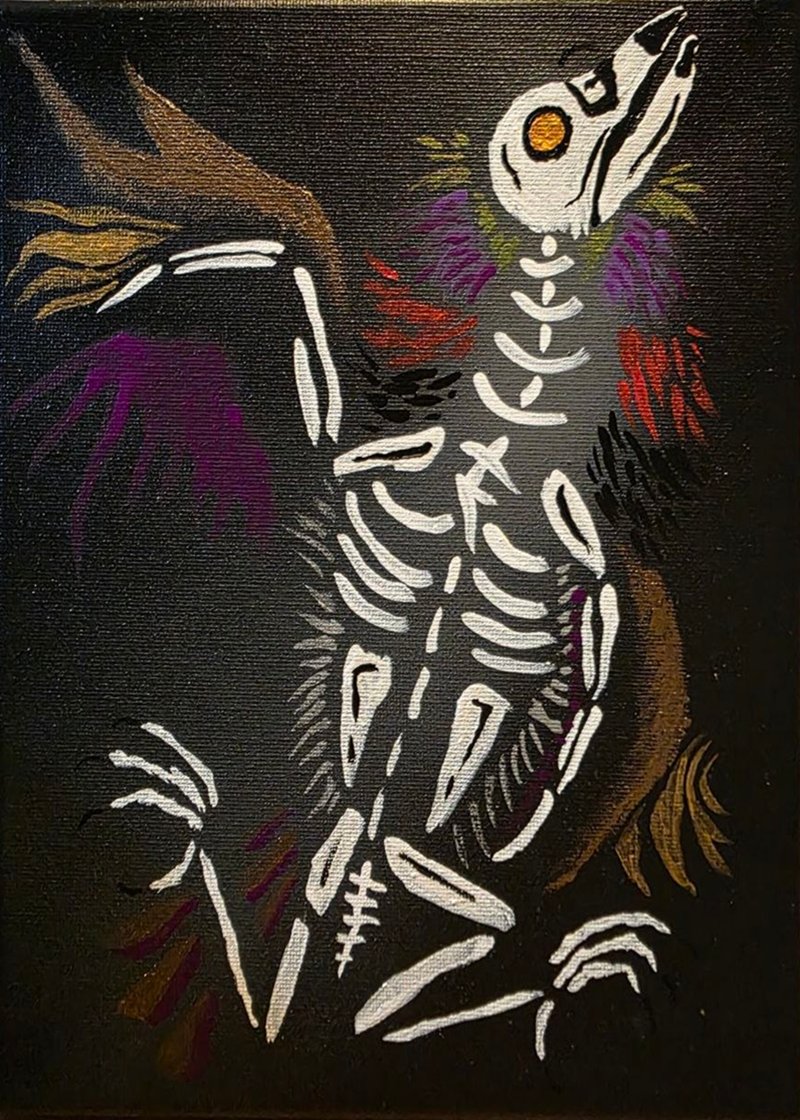 Season 3 • Card #1
SACREDBONES
tokenscan.io/asset/SACREDBO…
Artist: @Fenris Mau
Supply: 21
rarepigeons.com
#RarePigeons #BitcoinNFT #Counterparty #XCP #Bitcoin #OnChainArt #CryptoArt