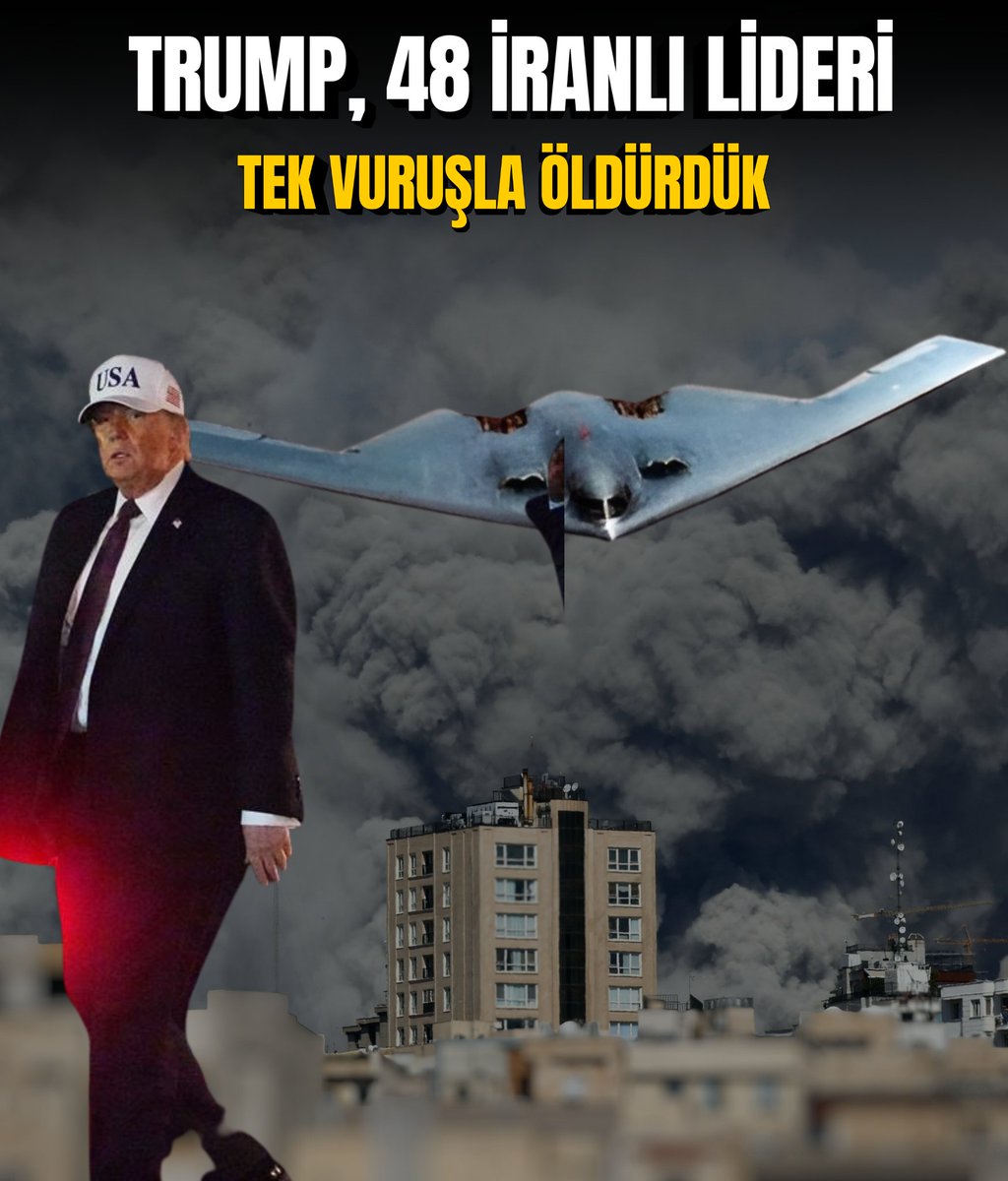 ABD Başkanı Trump, İran’a operasyonlarda “48 İranlı lideri tek vuruşta öldürdük”

fatihdoganmedya.com.tr/donald-trump-4…
