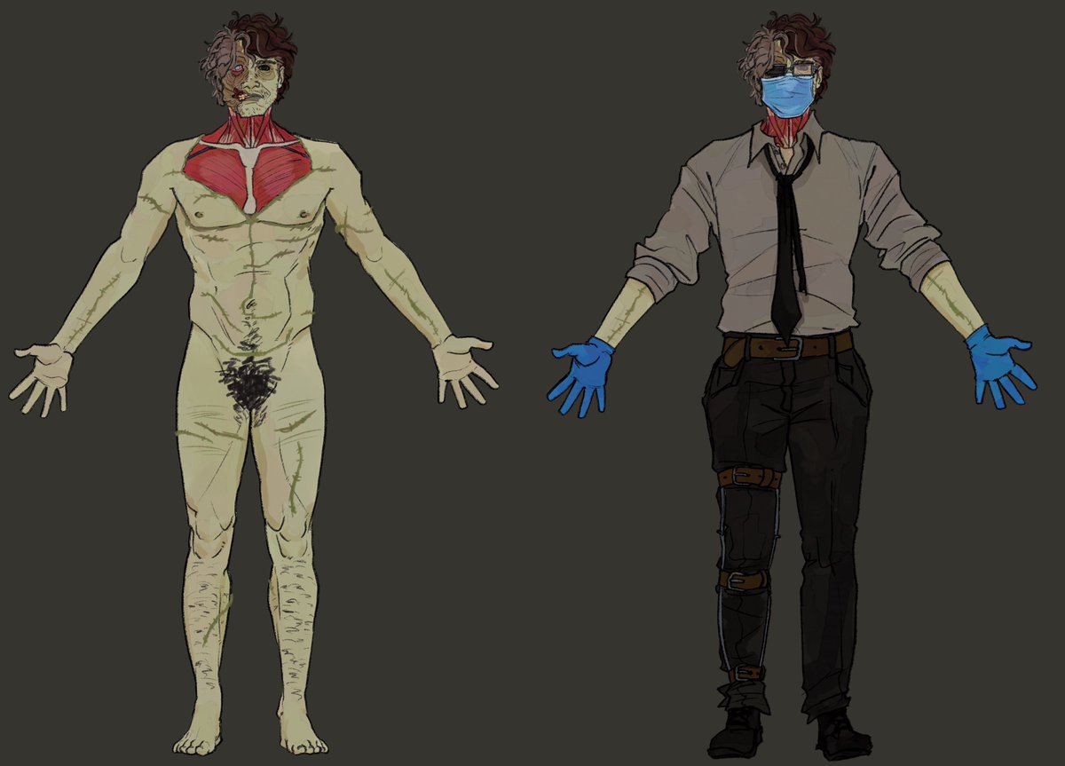 my doctor i like so much. hello dr. solomon reeves #oc