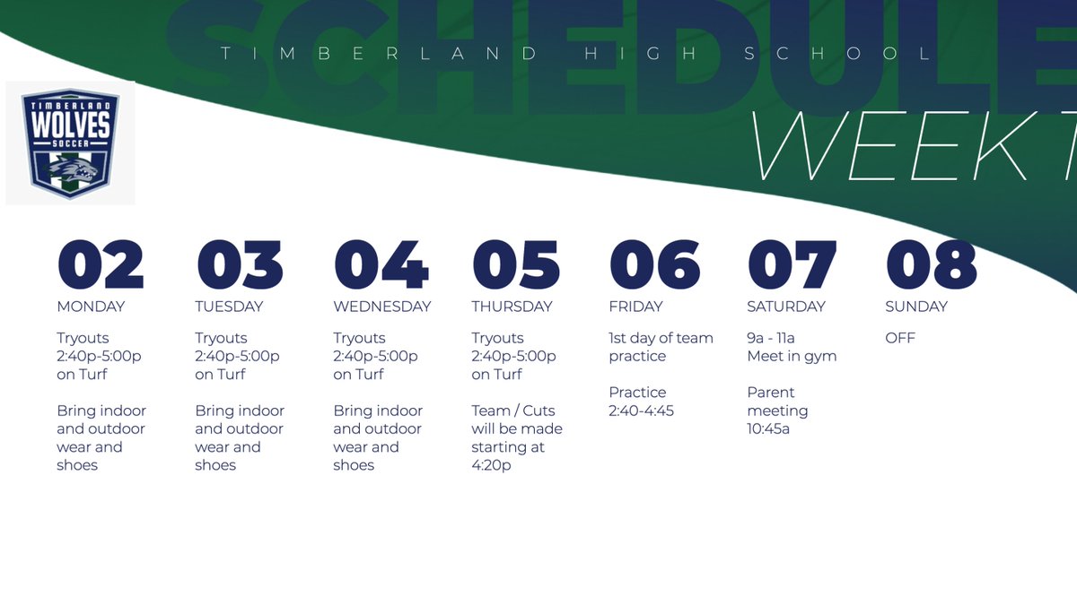 THS Girls Soccer tweet media