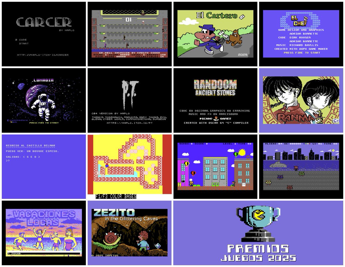 Commodore Manía tweet media