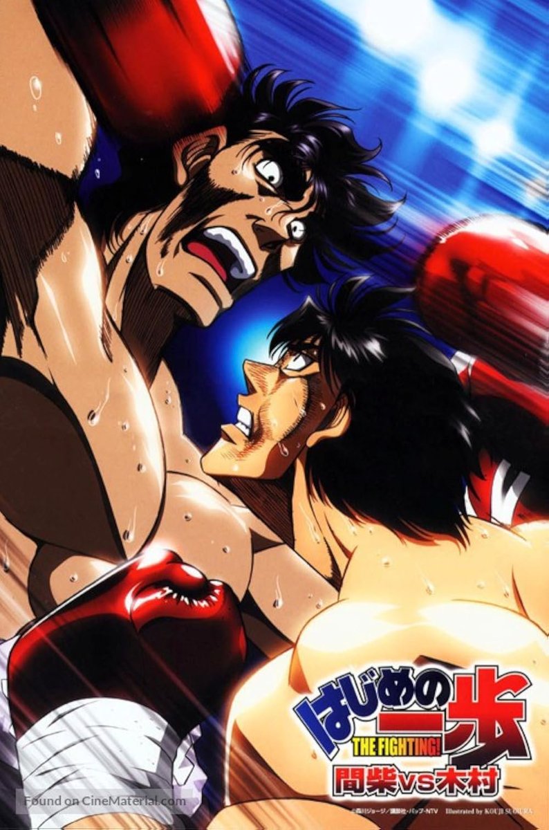 28 - Hajime no Ippo: Mashiba vs Kimura y Champion Road (Anime, 2003)

Lera estas dúas OVAs no manga en <a href="/GoFansub/">𝔾𝕠 𝔽𝕒𝕟𝕤𝕦𝕓 ②① </a> , pero o anime non o vira. Faise raro o cambio de debuxo e, no caso da primeira, de dirección, algo que tamén estou notando en New Challenger.

Aínda con todo, seriaza