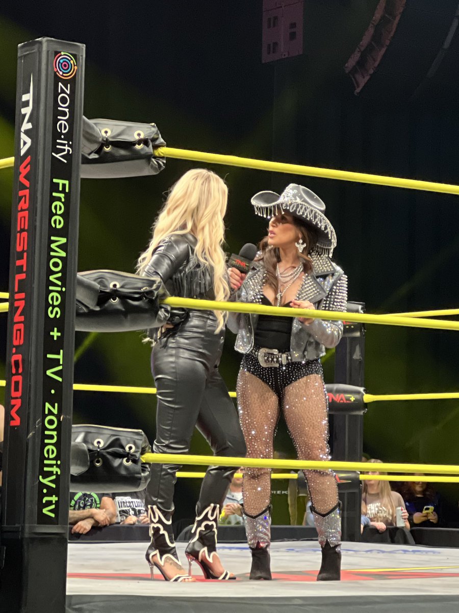 Mickie James~Aldis tweet media