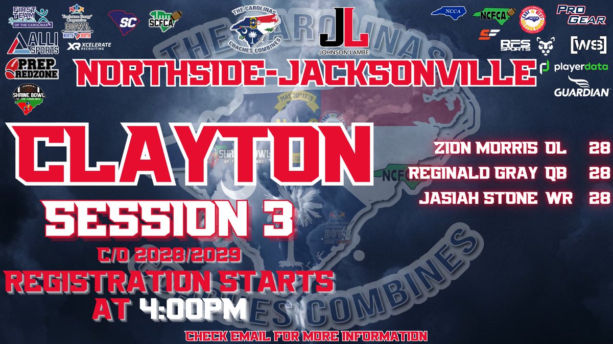 Carolinas Coaches Combine tweet media