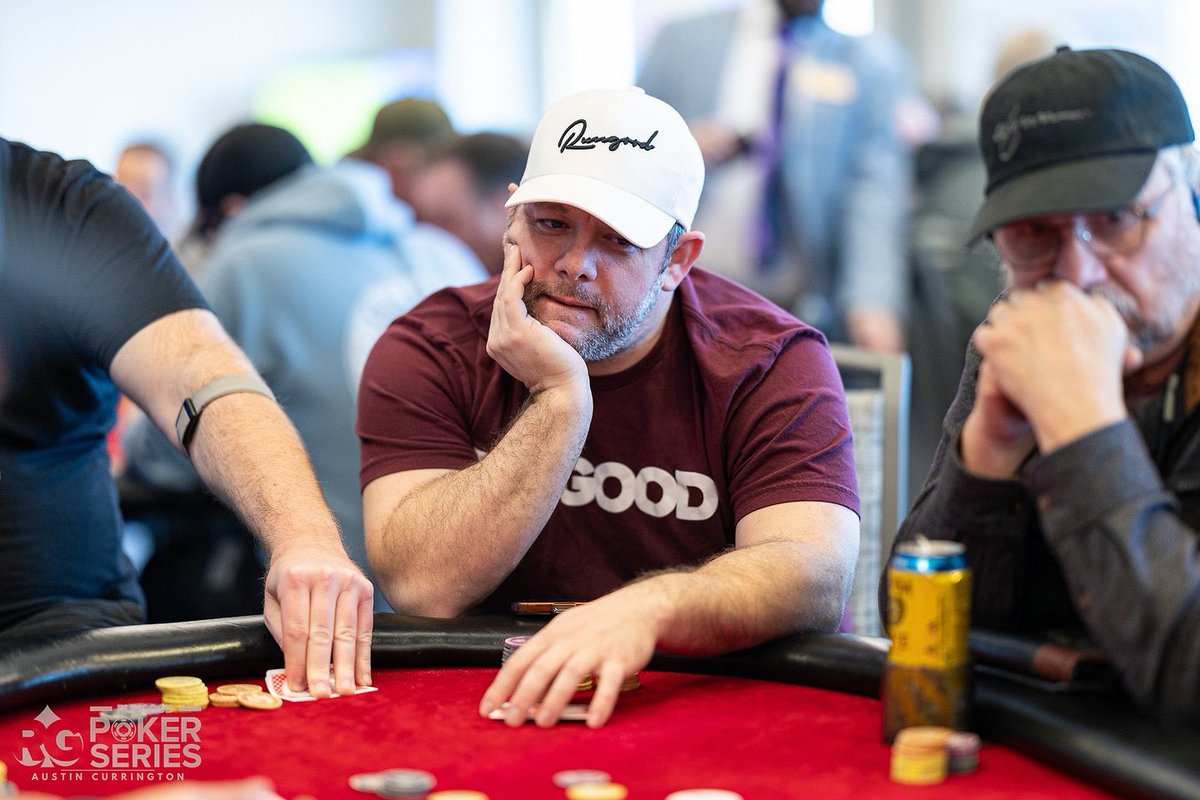 RunGood Poker Series tweet media