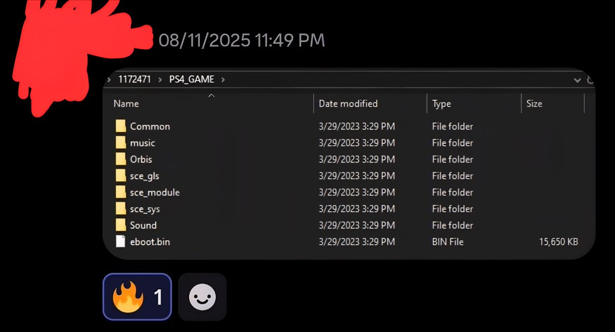 The fact that the PS3 Minecraft source code leaked. I can share these ...