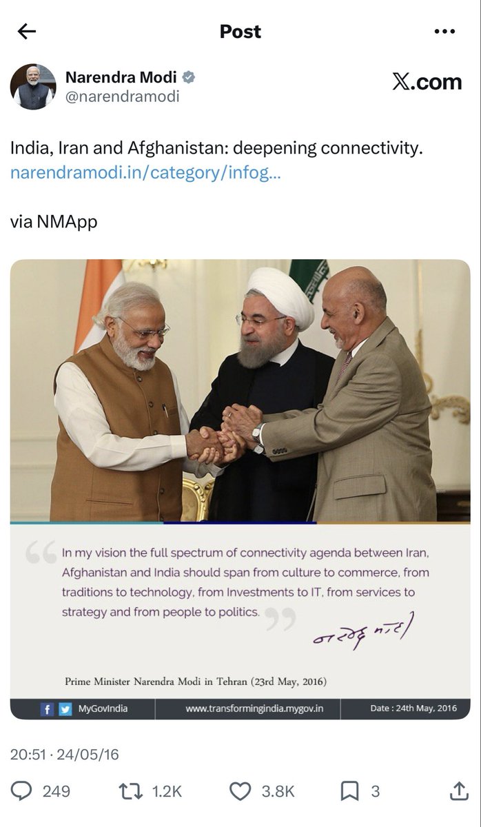 <a href="/narendramodi/">Narendra Modi</a> Have a Spine Mr. Modi. Stand up to USA and TRUMP.
