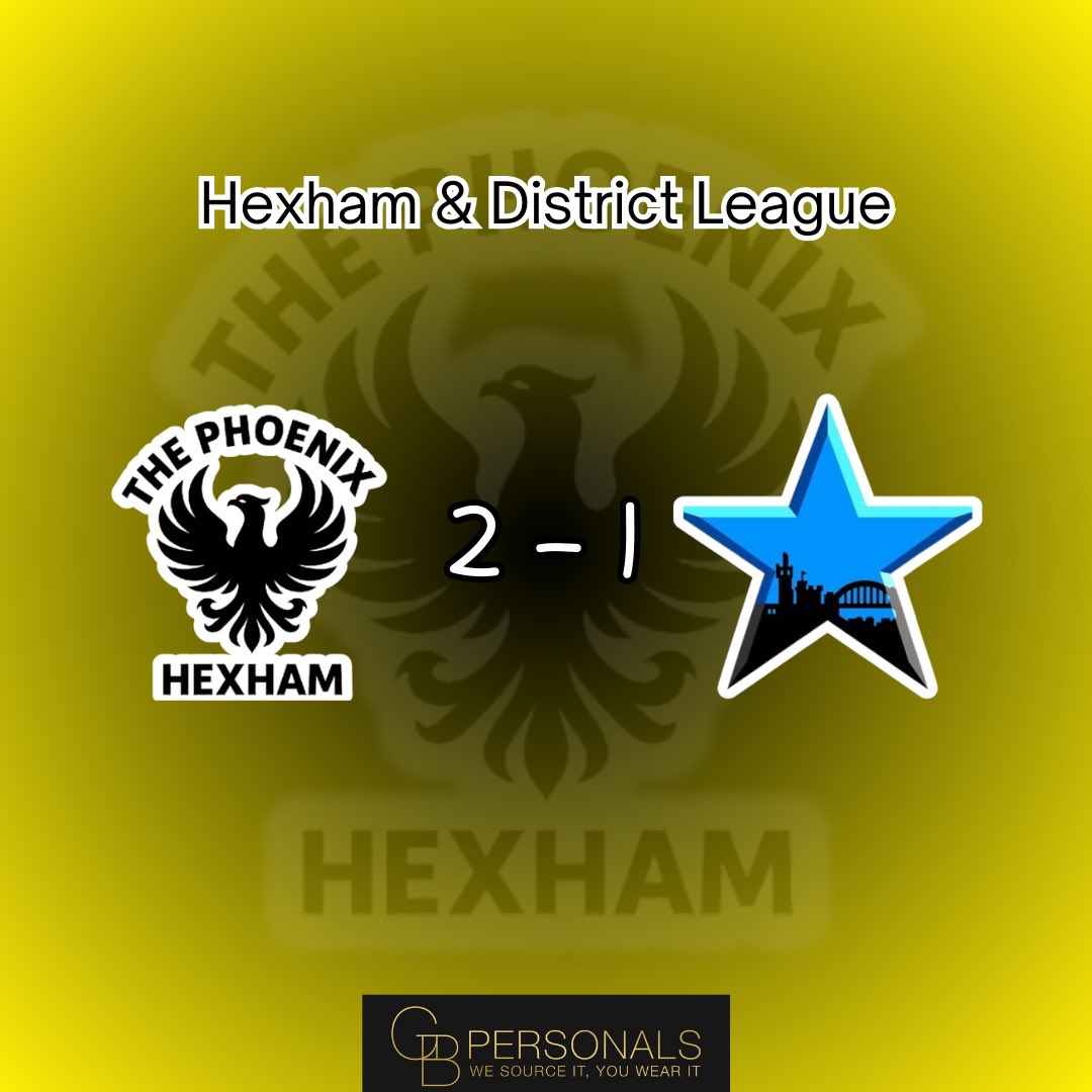 Hexham Phoenix FC tweet media