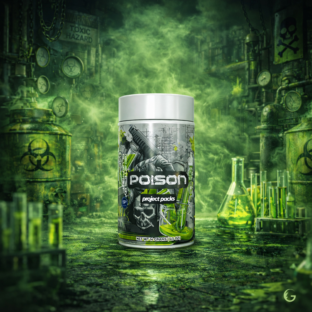 Handle with care. Project Packs “Poison” bringing bold flavor and heavy-hitting vibes straight out of the lab. Potent. Powerful. Not for the faint of heart. 📷

If you’re ready to experiment with something strong… this one’s waiting.

#thegoodlife #arizona #mesa #welcomehome