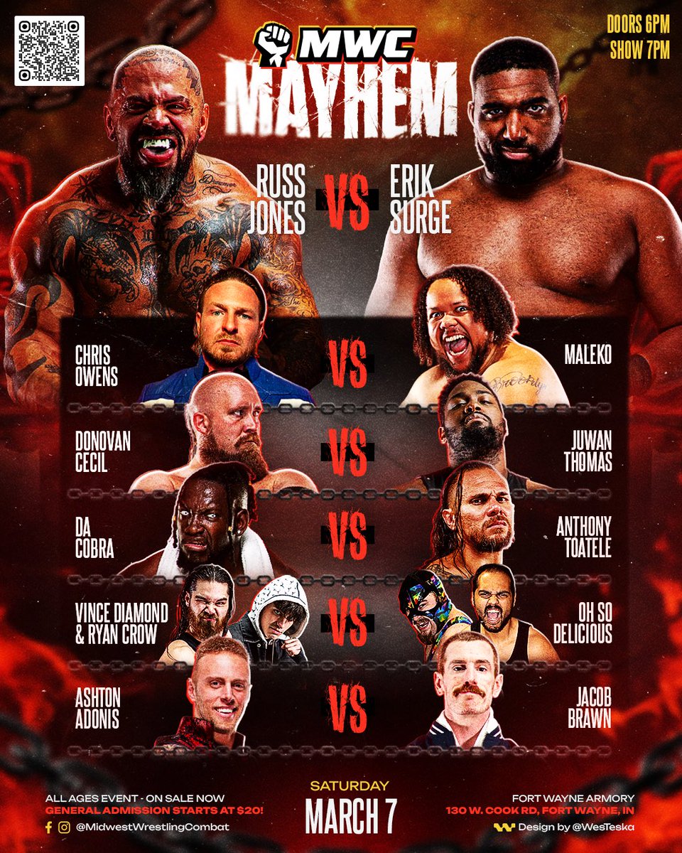CombatMidwest's tweet photo. Less then a week away! Get your tickets now. Only a few front seats available!! 

https://t.co/R7H3rmT1d9 https://t.co/rErGcyKzxW