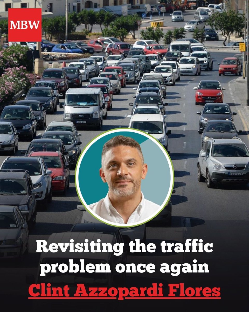 Revisiting the traffic problem once again maltabusinessweekly.com/revisiting-the… via @businessmalta