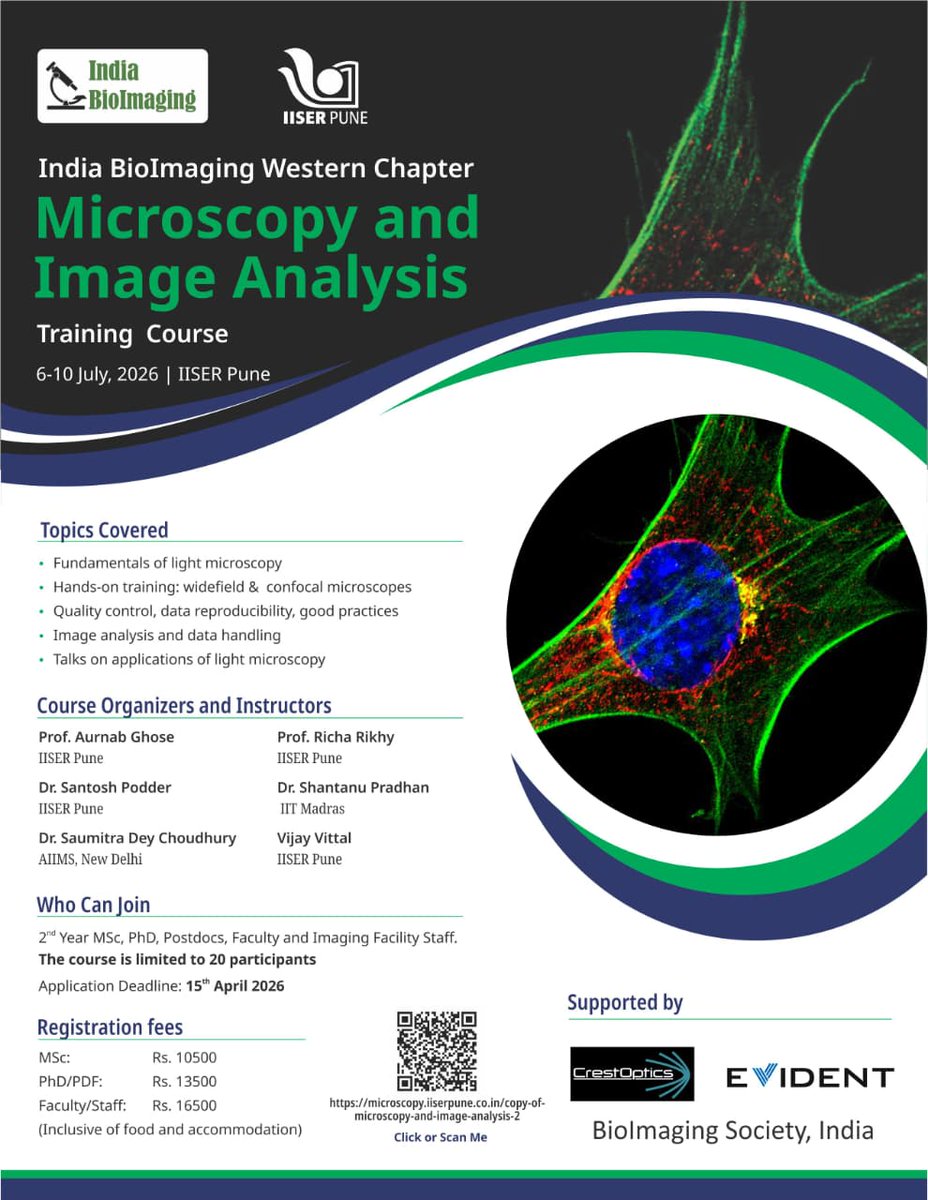 India BioImaging tweet media