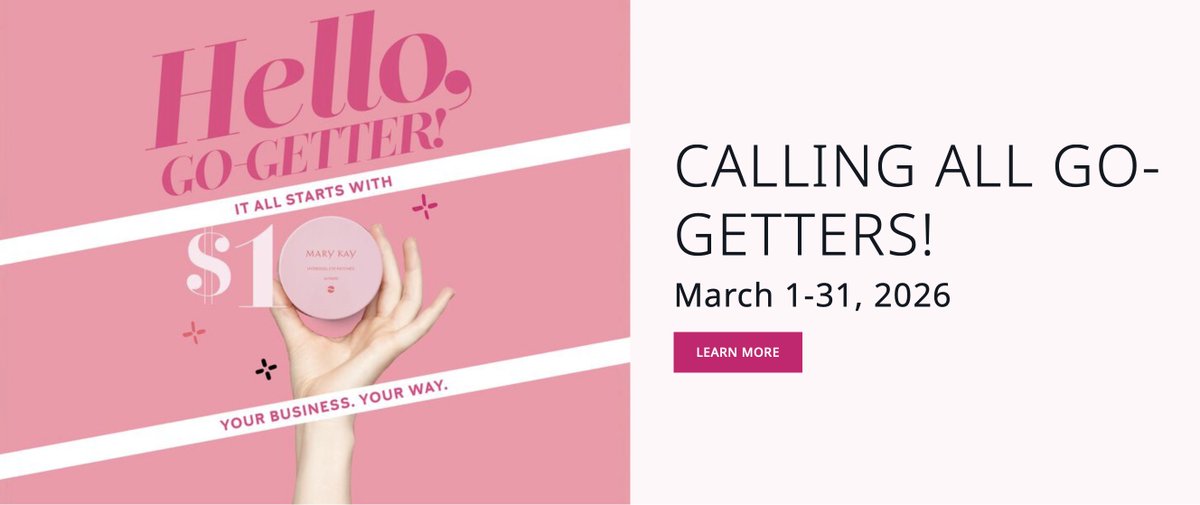 Need to earn extra income but be flexible?  Ever thought about starting a beauty business?  Now's your chance...

To all the go-getters, future trendsetters and self-starters, you don’t need to have everything figured out just to try something new. You just need an option that