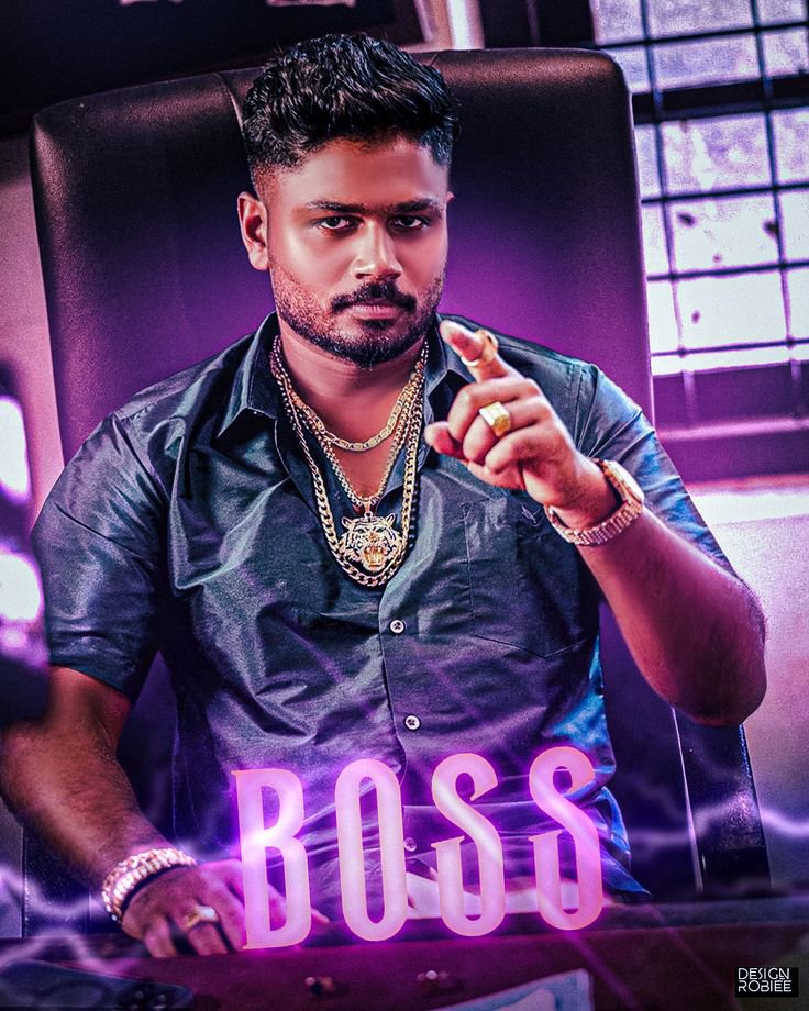 Intovishnu's tweet photo. The boss is here - #SanjuSamson 

#T20WorldCup https://t.co/vmLNSiUDDV