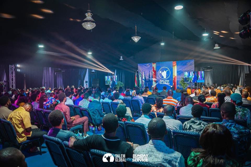 Prophet Joel Ogebe tweet media