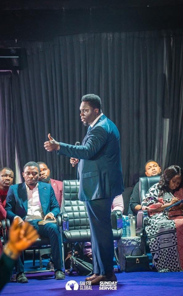 Prophet Joel Ogebe tweet media