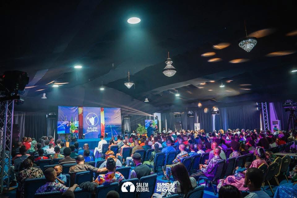 Prophet Joel Ogebe tweet media
