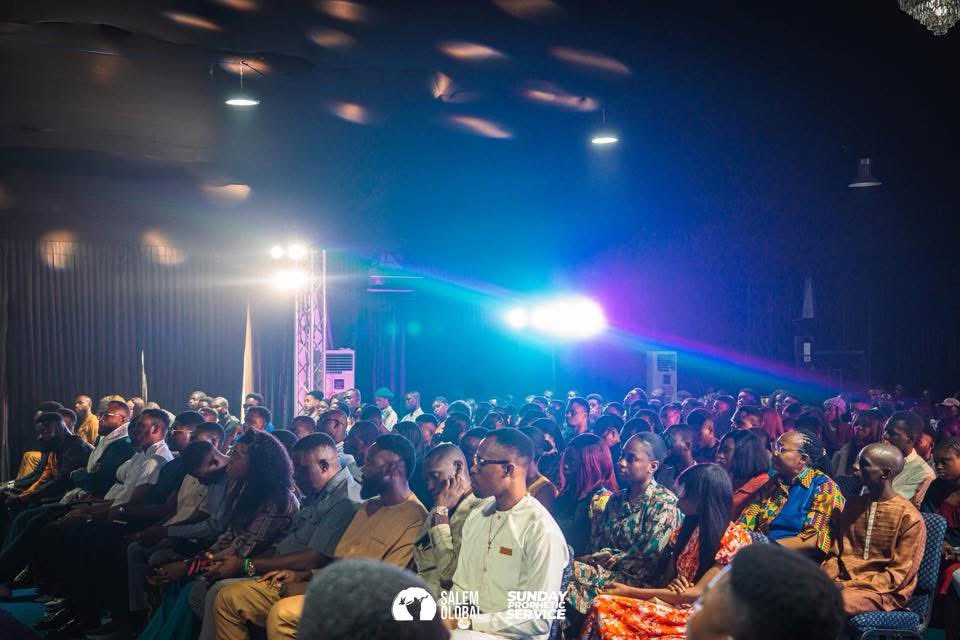 Prophet Joel Ogebe tweet media