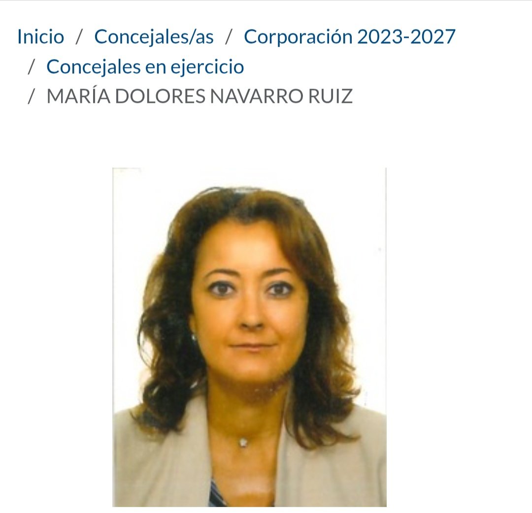 María Dolores Navarro Ruiz , concejala del barrio de arganzuela amiga de Ayuso y de Almeida que no la conocen ni en su barrio, lleva chófer y dos escoltas oficiales, y cobra más de 107.000 € al año ,que alguien me explique a mí esto.