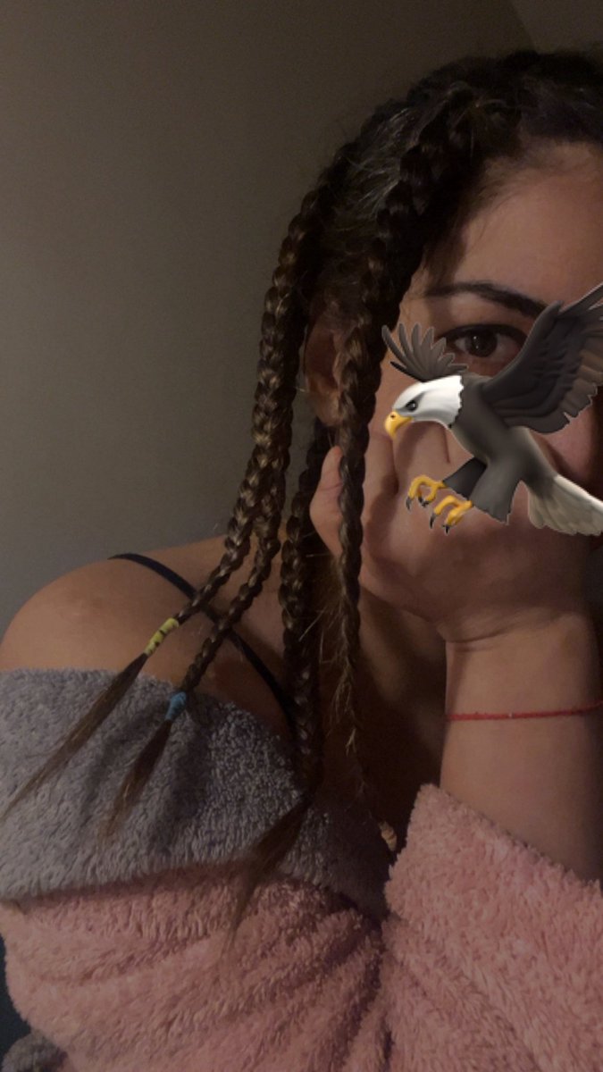 Bugün saçlarımı Olaitan örgüsü yaptım ama sen görmedin