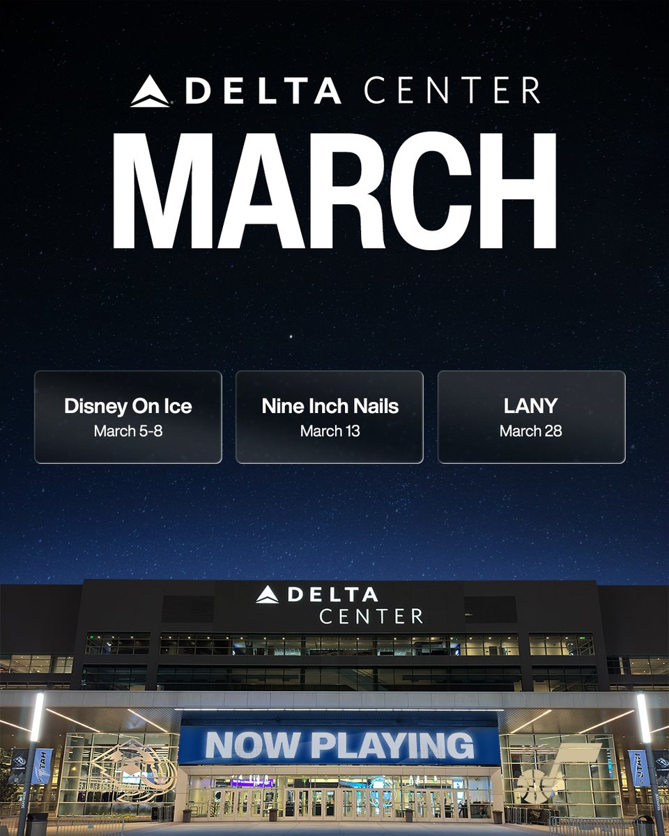 Delta Center tweet media