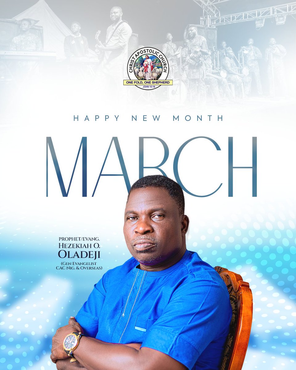 prophethezekiah's tweet image. 🌟 HAPPY NEW MONTH! 🌟
Welcome to a Month of Divine Alignment and Supernatural Results!
I declare over you this new month: your steps are divinely ordered.

#HappyNewMonth
#PropheticDeclaration
#UncommonFavour
#GraceAtWork
#ProphetHezekiah