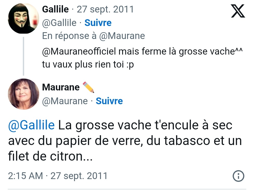maurane tu nous manques