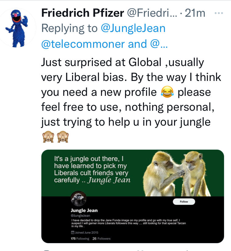 Jungle Jean tweet media