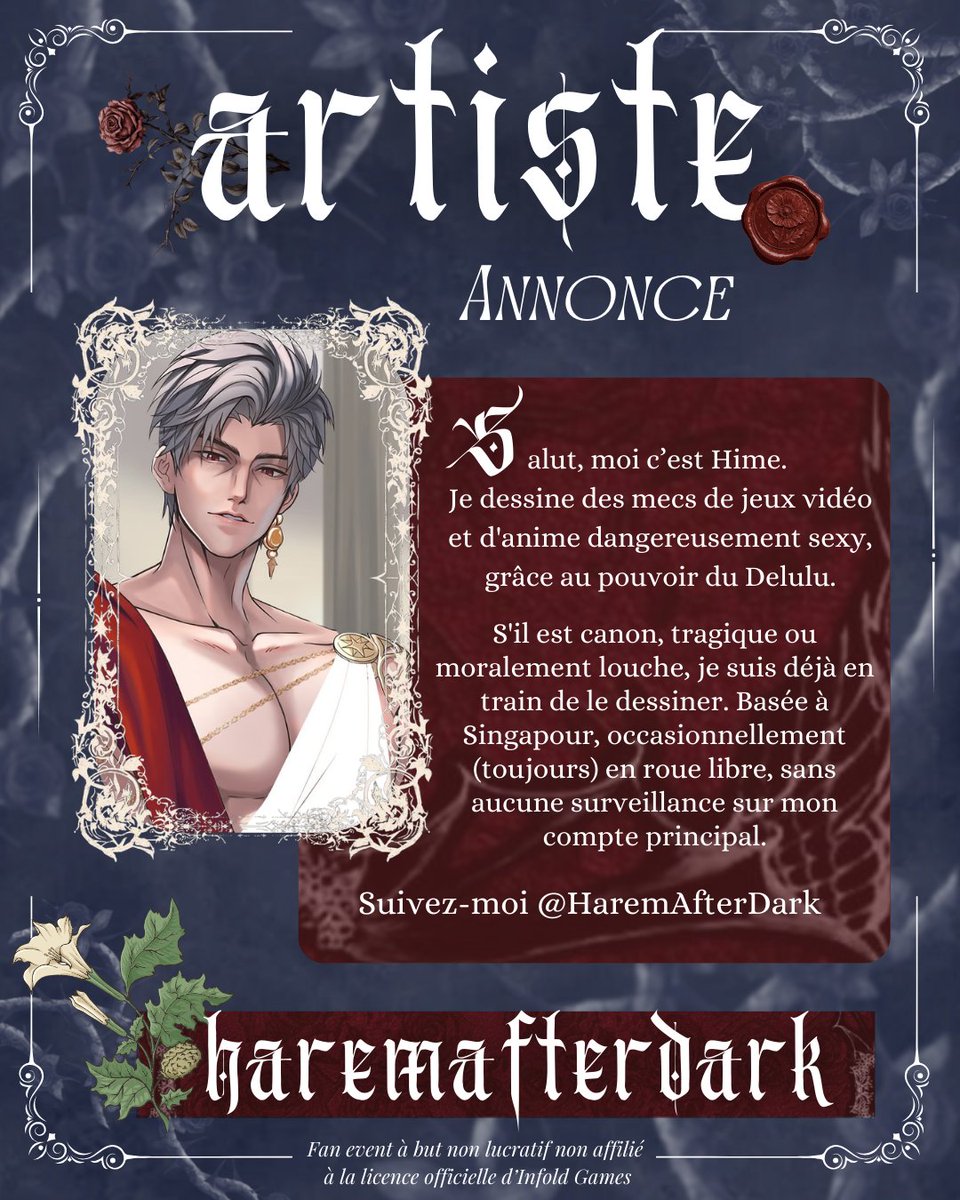 LADS Fan events in France (Unofficial) tweet media