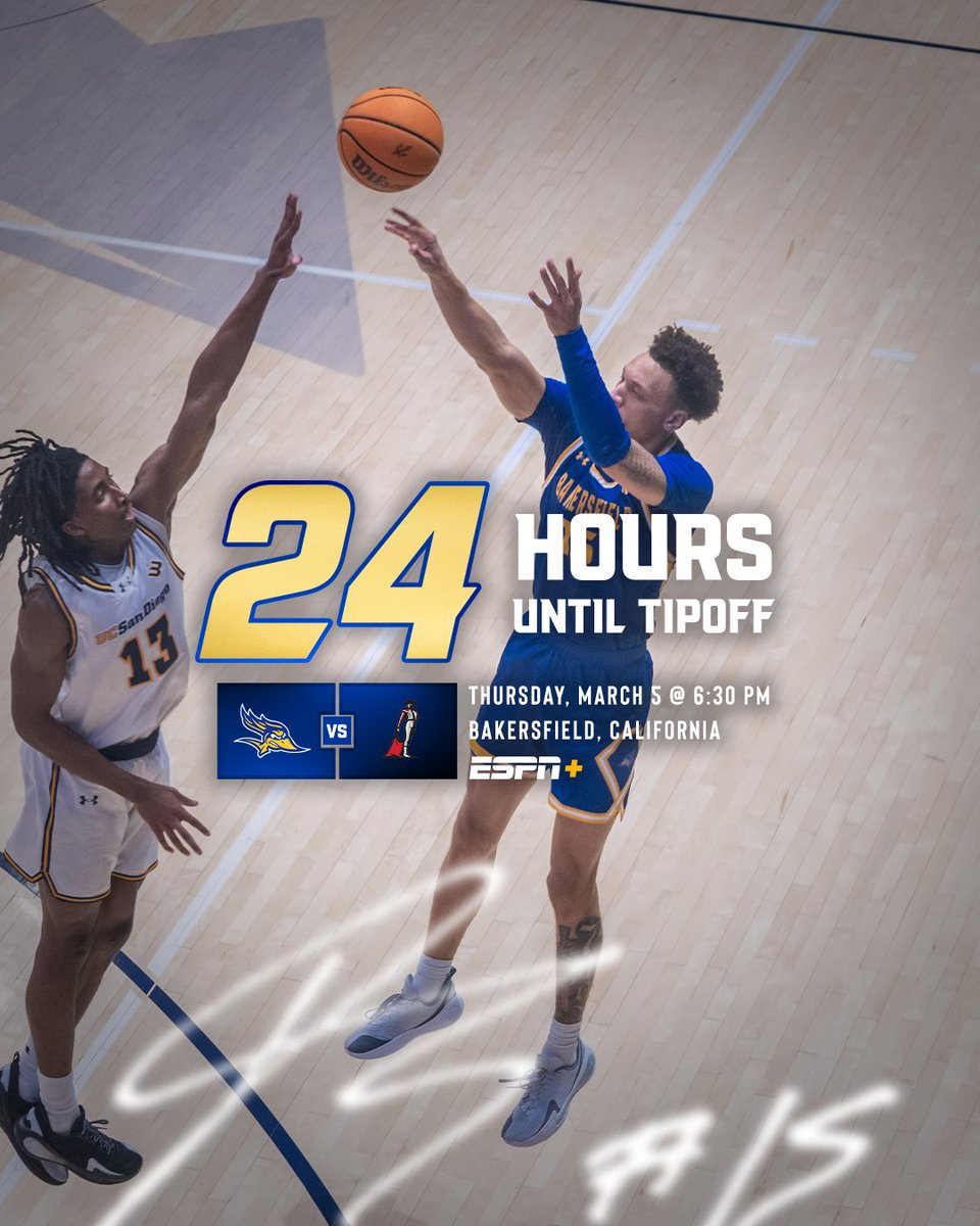 Bakersfield Men's Hoops tweet media