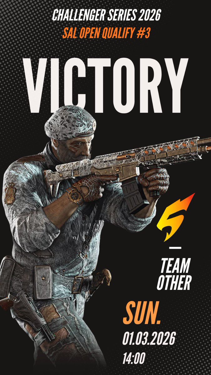 SynergyGamingR6's tweet photo. O primeiro jogo deu a lógica! 7x4 no placar. Fizemos o deve no ataque e finalizamos com uma bela defesa!
#GoSynergy https://t.co/f19NBbKTDn