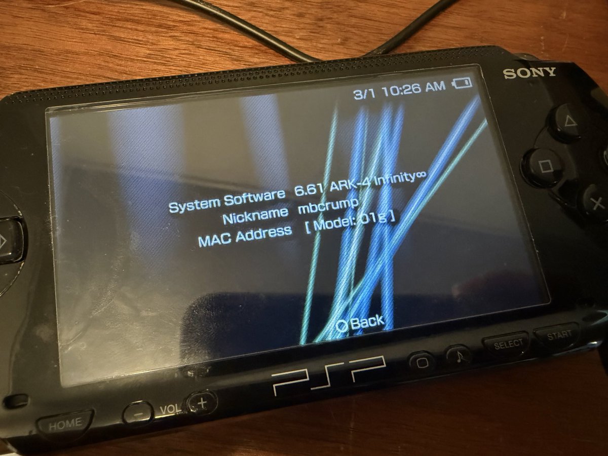 mbcrump - PlayStation Hacking Enthusiast tweet media