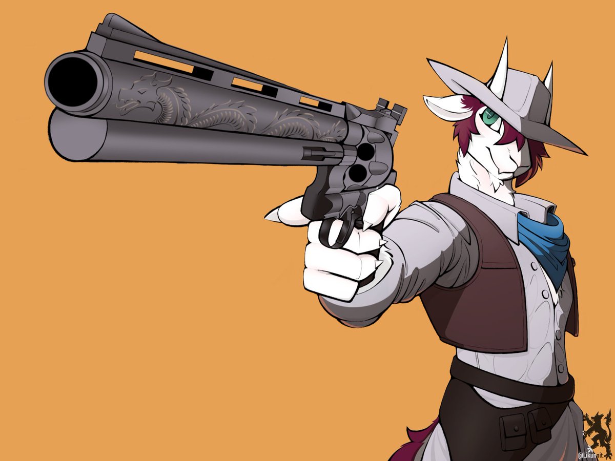 Likunnit's tweet photo. Commission for a friend! https://t.co/F9RuW5vRRV