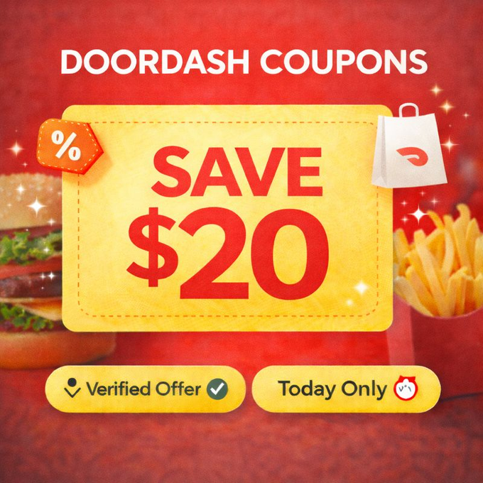 Doordash Promo Code 2026 (@doordashcodee) / Posts / X