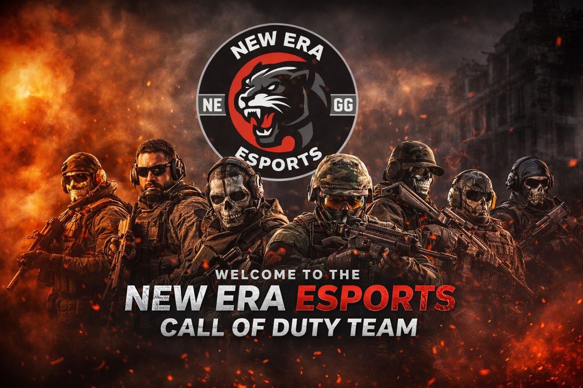 New Era eSports tweet media